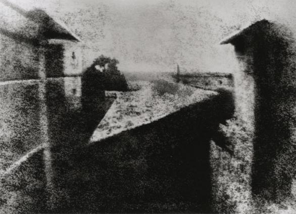 Fotografie bývaly tehdy užitečnou předlohou pro výtvarné zpracování