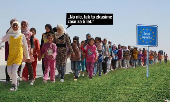 Migranti opouští své pozice