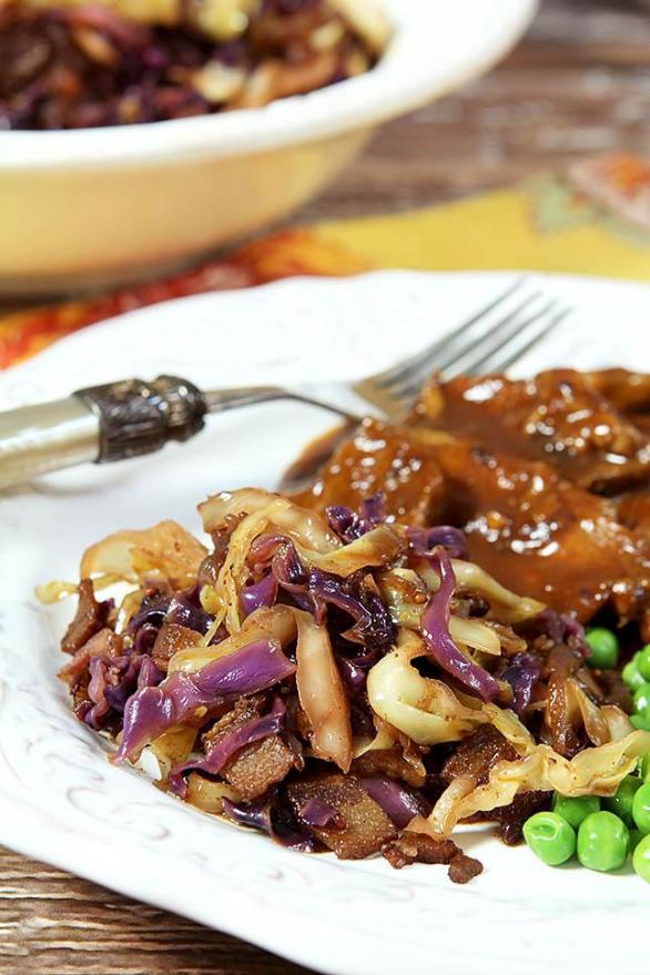 Trochu vylepšený coleslaw