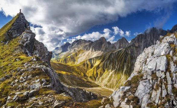Gehrenspitze, Rakousko