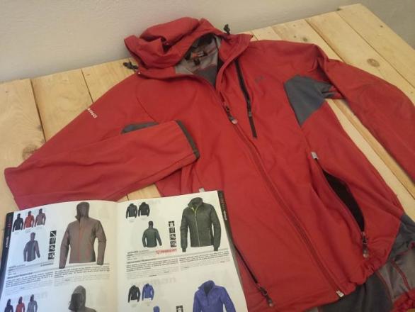 Softshell téhle bundy má unikátní vlastnosti