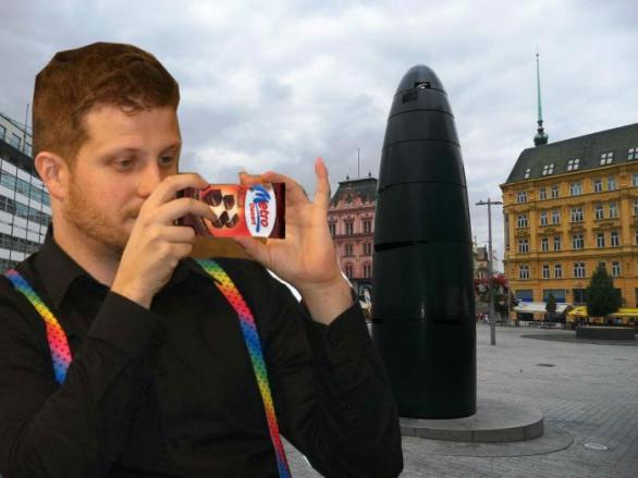 Náměstek primátora pro dopravu Matěj Hollan má celý projekt pod palcem, a tak není divu, že do něj zakomponoval i osobní zájmy.