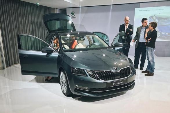 Nová Škoda Octavia