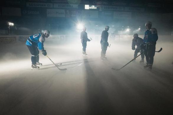 Natáčelo se dvě noci a dalo to zabrat podobně, jako bitva s bledými tvářemi