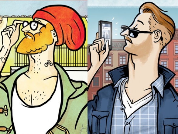 Již brzy se staneme svědky nelítostné válka mezi gangy hipsterů a &#039;džusíků&#039;?