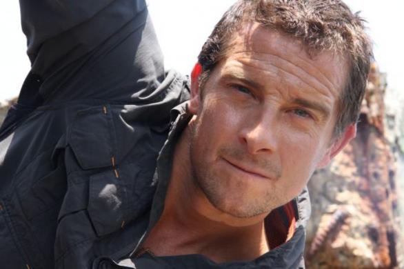 Dobrodruh Bear Grylls.