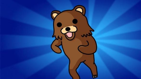 Internetový mem Pedobear.