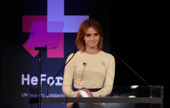 Jako ambasadorka OSN toho v rámci projektu He for She udělala pro rovnoprávnost žen více, než všechny vyhrocené aktivistky dohromady.