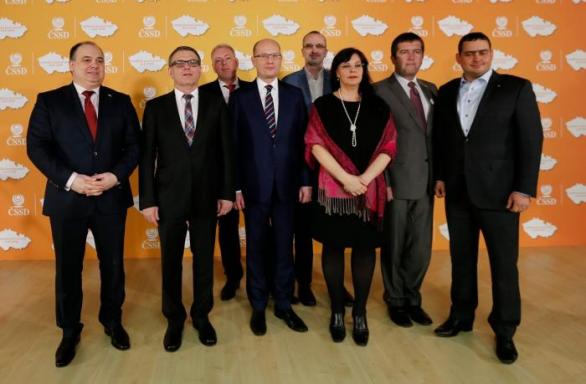 Personální zemětřesení můžeme očekávat i mezi špičkami ČSSD.