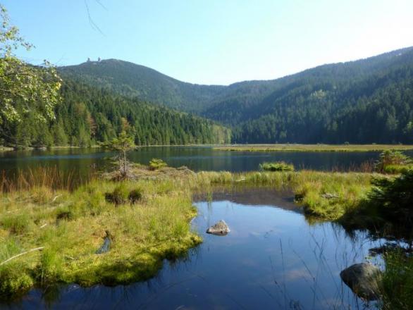 Arbersee vám učaruje hned napoprvé.