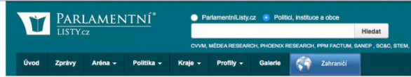 Má to zásadní chybu – vůbec nejsou &quot;parlamentní&quot;