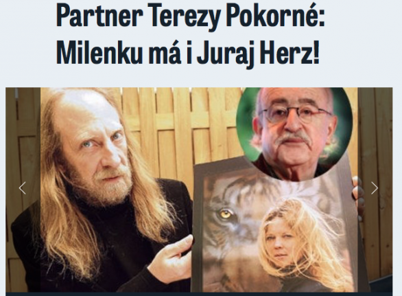 Karel Zakar vlevo