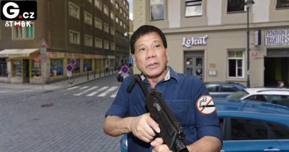 Takový Rodrigo Duterte by alespoň kuřáky postřílel. Antikonfliktní tým s nulovými pravomocemi je všem jen pro smích.