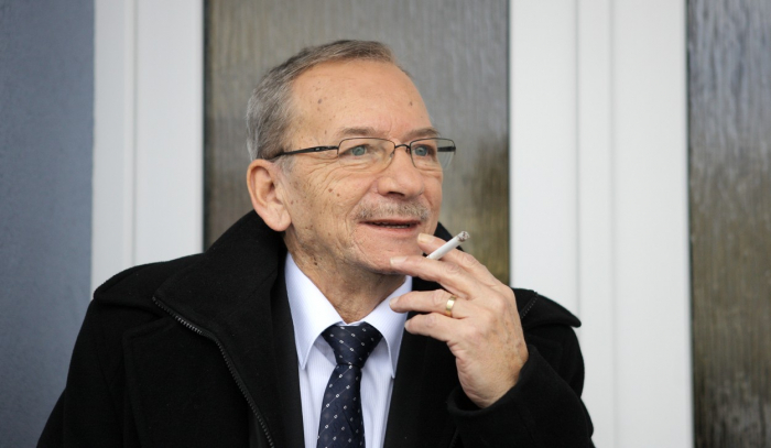 Nejoblíbenější český propagátor kouření je bezesporu Jaroslav Kubera.
