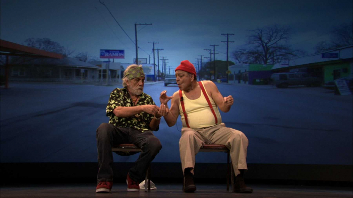 Cheech a Chong při svém úspěšném reunionu v roce 2010