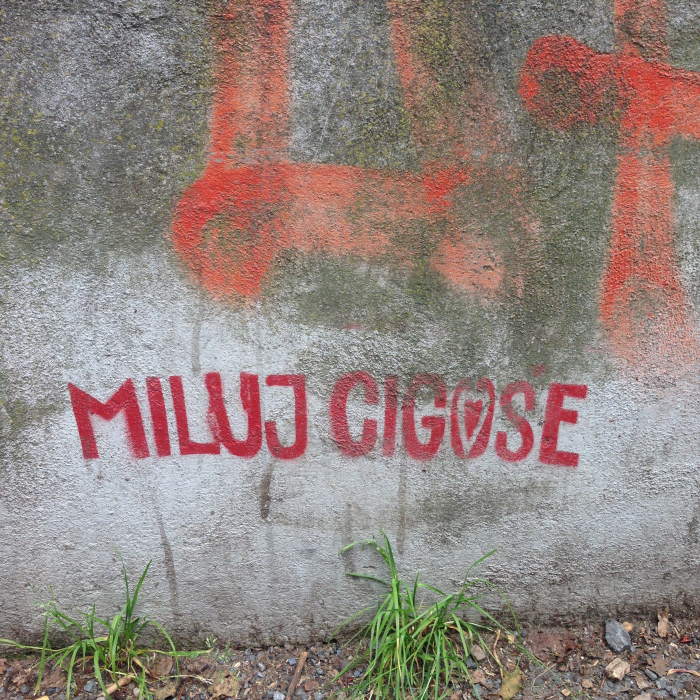 Milovat se dá všechno ... i cigoši.
