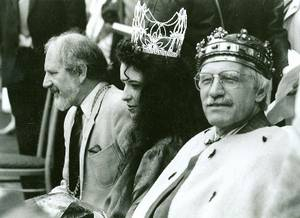 Indikovalo zvolení Václava Klause Králem Olomouckého Majálesu v roce 1990 úpadek tohoto studentského veselí?