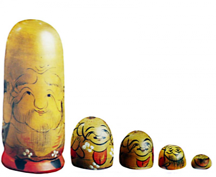 Tradiční japonská &quot;bábuška&quot; fukurumu