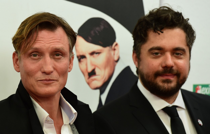 Oliver Masucci (představitel hlavní role) a David Wnendt (režisér)