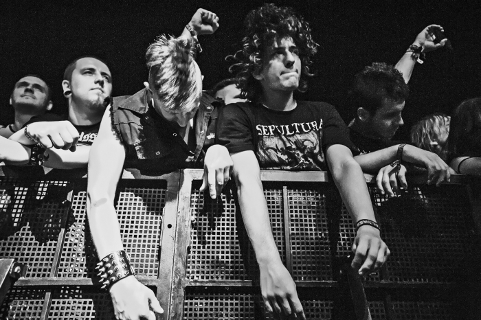 Pohoda, metal...