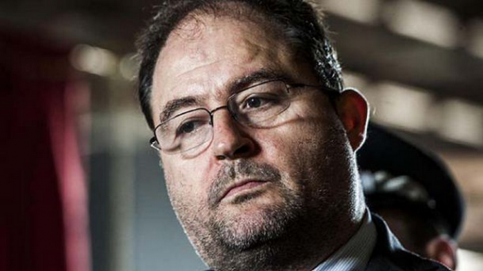 Riccardo Pacifici po propuštění z výslechu