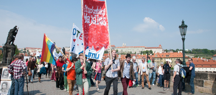 Studentský majáles v Praze se podobně jako ten Budějovický vraci ke kořenům. Tomu megalomanskému však logicky nemá šanci „konkurovat“.