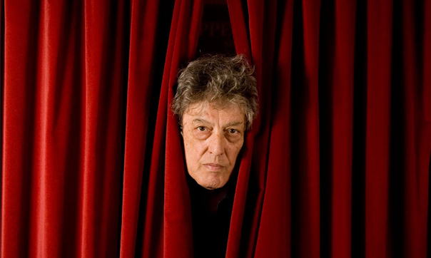 Původem český dramatik Sir Tom Stoppard.