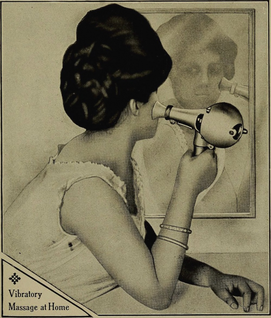 1910. „Vibrace podporují vaše zdraví.“