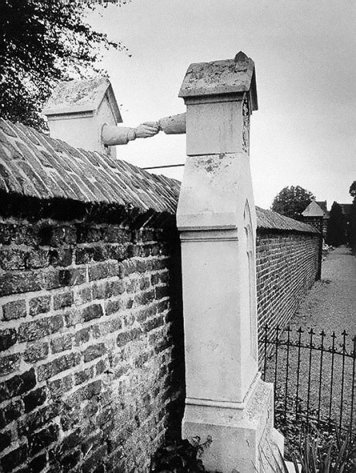 Nizozemsko 1888. Zatímco manželka byla katolička, její muž byl protestant.