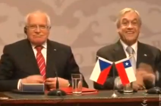 A pero z Chile je doma