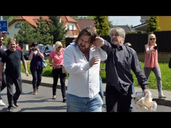 Josef Rychtář svého času pravidelně bušil do Macury