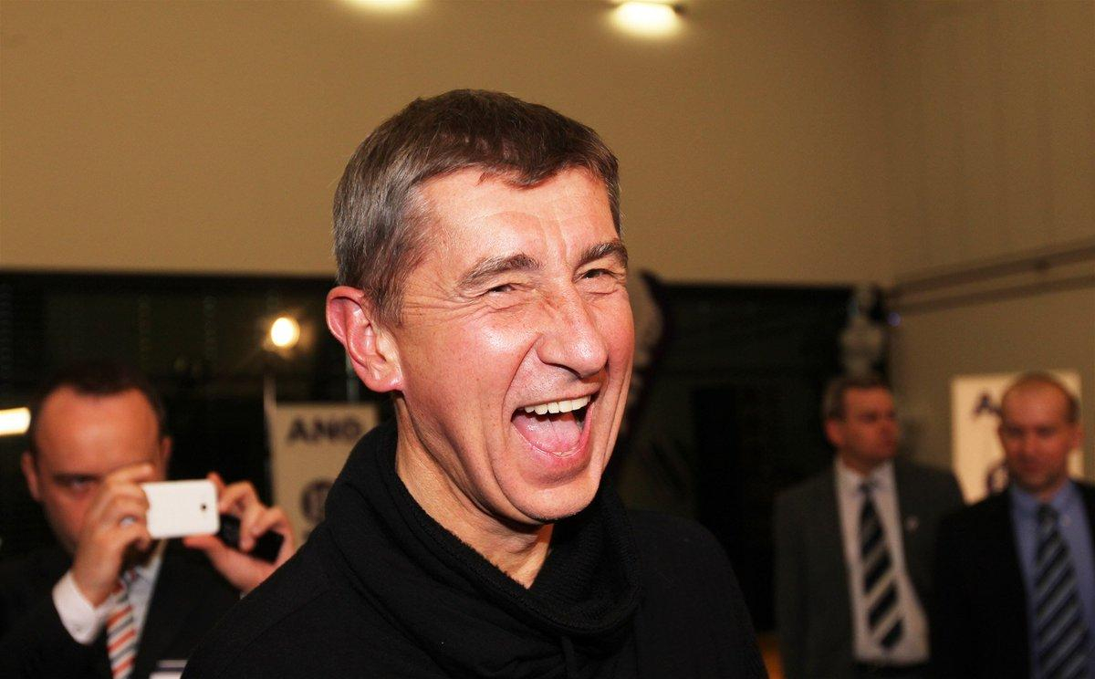 Andrej miluje dotace