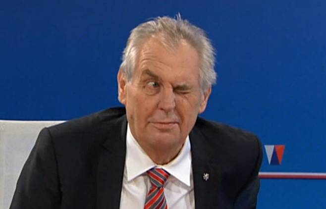 Miloš Zeman vypálil Andrejovi rybník