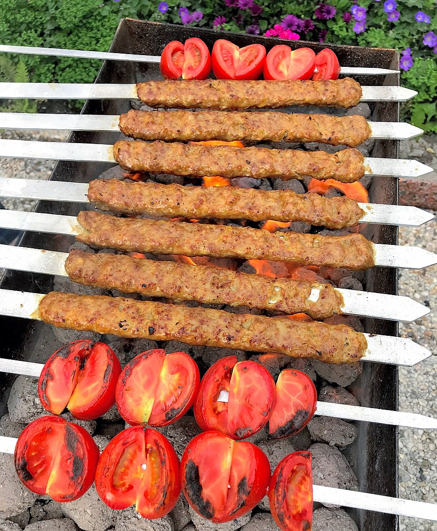 íránský kebab