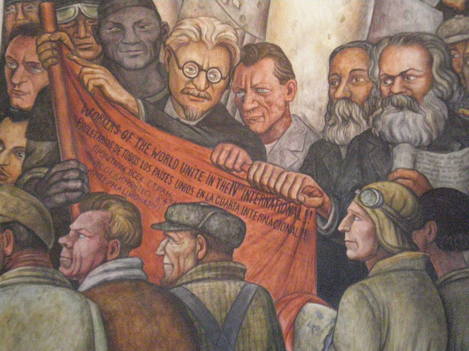 Man, Controller of the Universe, fresco at Palacio de Bellas Artes