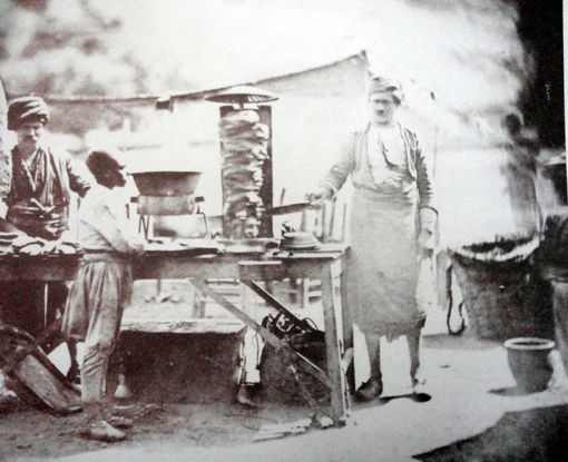 Kebab v Osmanské říši
