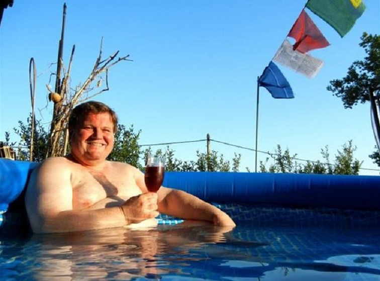 Zdeněk se v bazénech vyzná jako málokdo