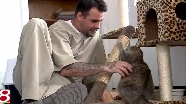 Z věznice Pendleton v Indianě se vězňům nechce utíkat - kdo by se pak postaral o jejich kočky?