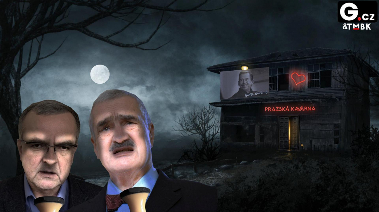 Pražská kavárna