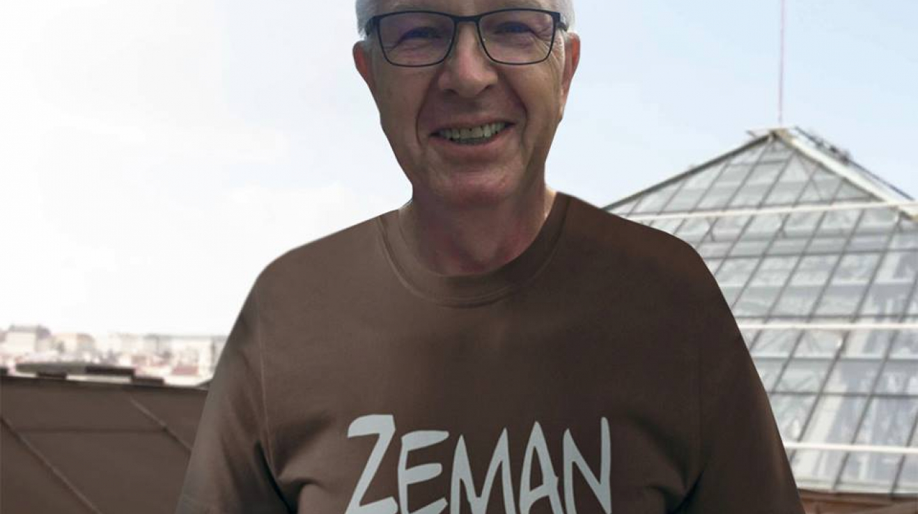 Jiří Drahoš nasliboval imigrantům hory doly