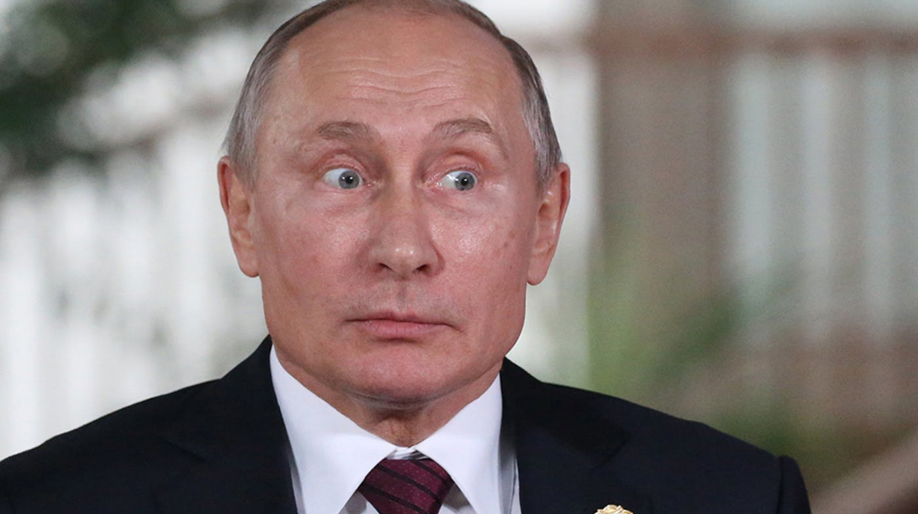 Putin aprílového žertu řádně využívá