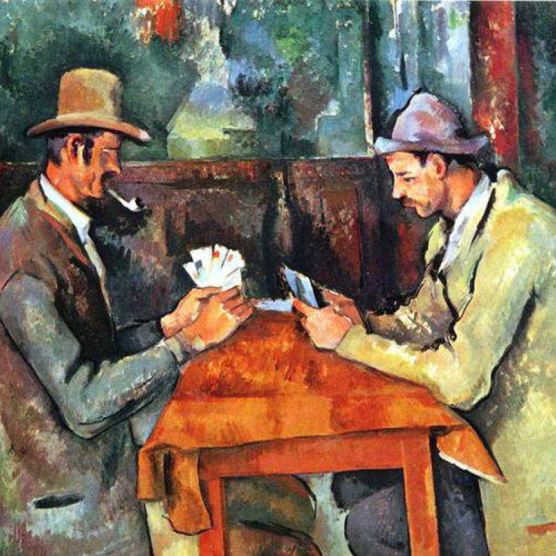 Hráči karet od Paula Cézanna stáli současného majitele 250 milionů dolarů, tedy 5,4 miliardy korun. 