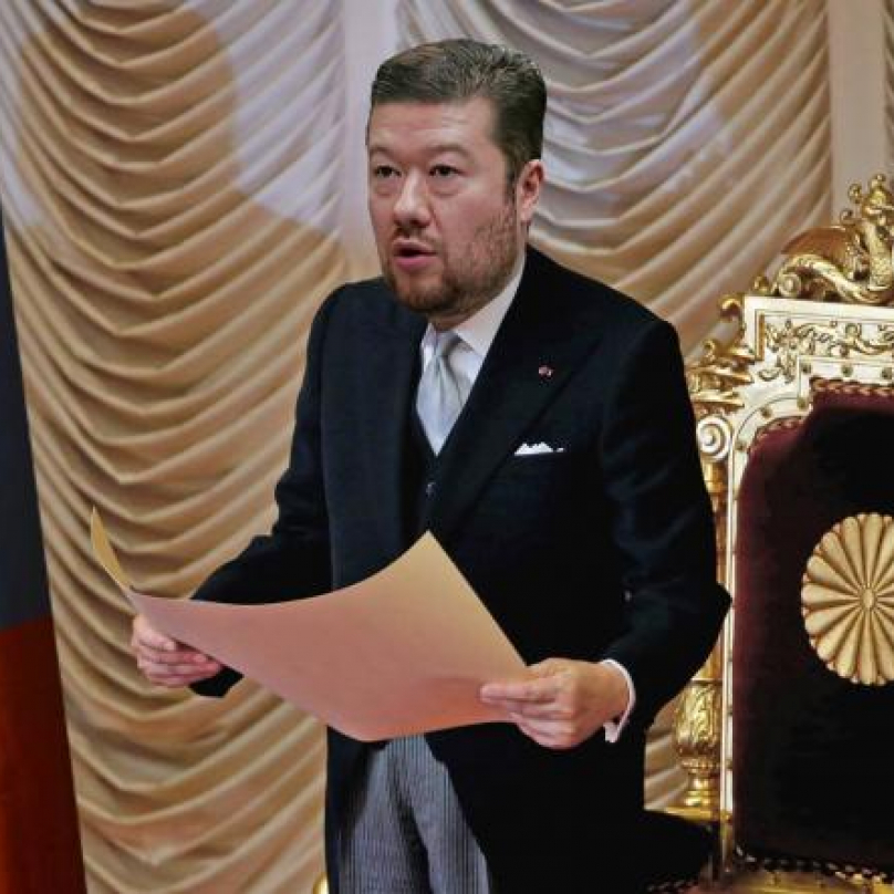 Generál Okamura vyhlásil stané právo