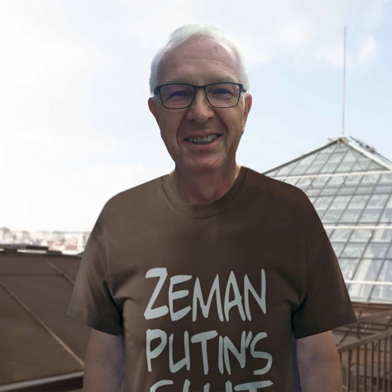 Jiří Drahoš nasliboval imigrantům hory doly