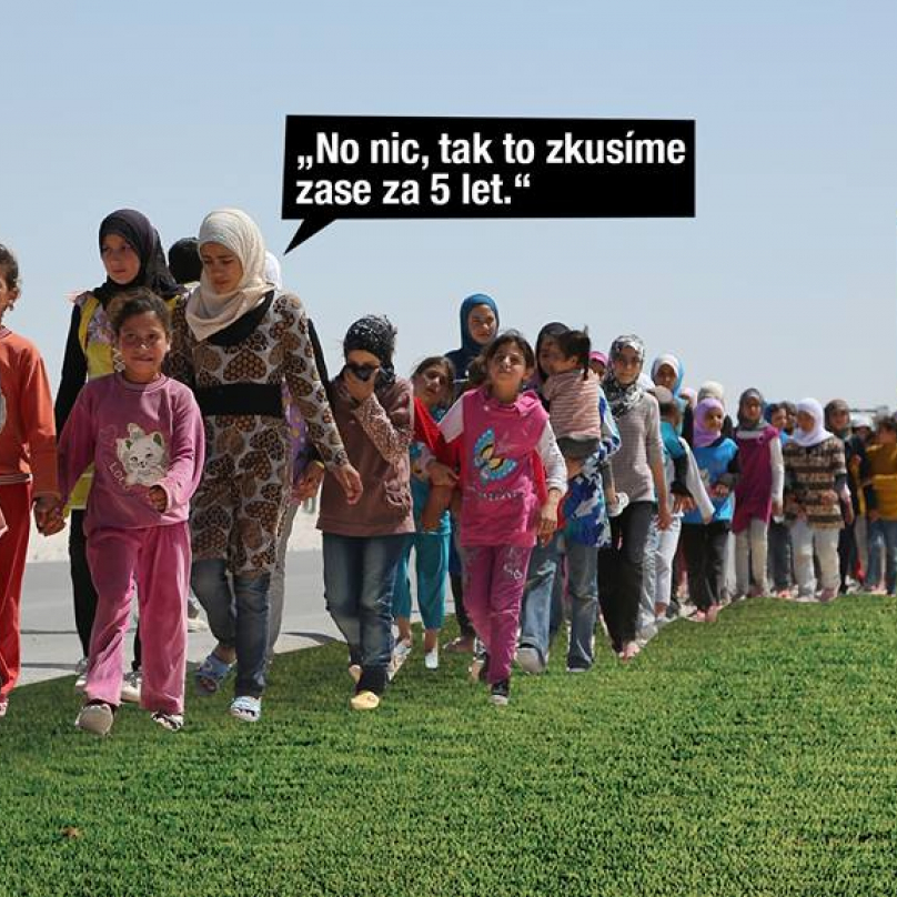 Imigranti opouští ČR