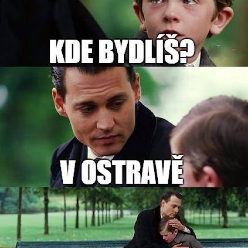 Ostravská varianta slavné koláže.
