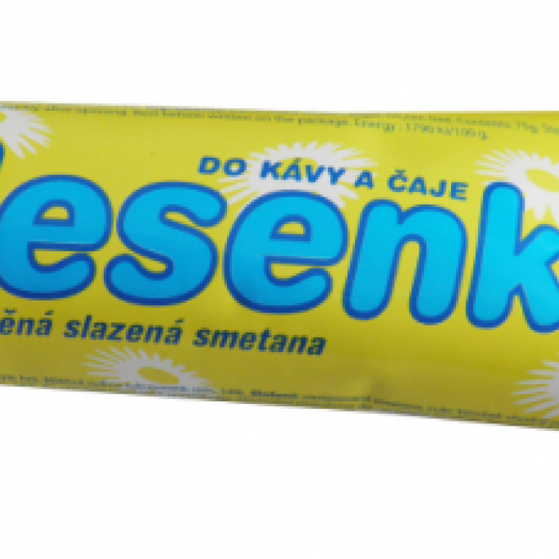 Jesenka. Anebo Pikao. Cucali jsme to z tuby a bolely nás z toho zuby. Ještě v dospělosti si sem tam potají koupíme tubičku a dáme si ji pěkně na ex.