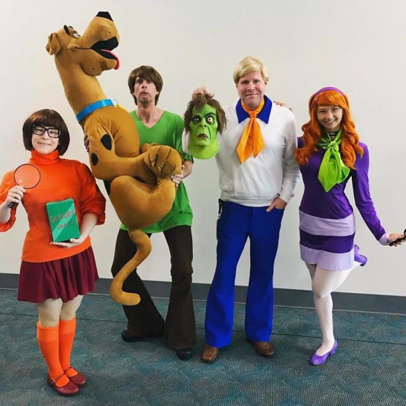 Scooby-Doo a jeho gang.