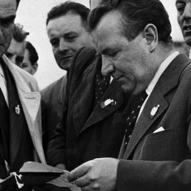 Slánský patřil ke strůjcům komunistického teroru, pak ho popravili v rámci vykonstruovaného procesu.