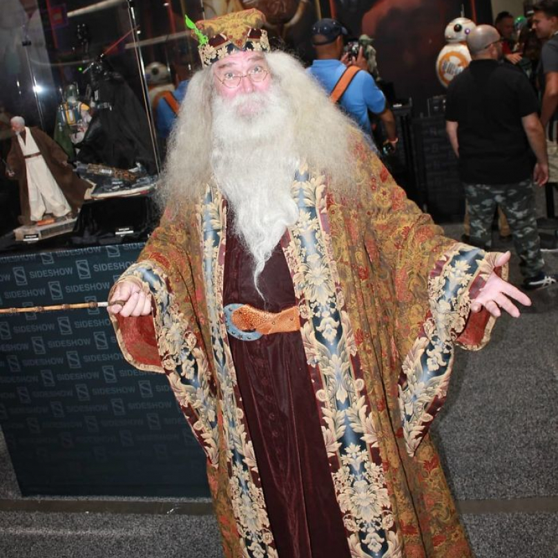 Více než vydařený Dumbledore neboli Albus Brumbál ze světa Harryho Pottera